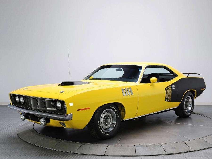  Plymouth &rsquo;Cuda 440 1971 года  (фото 1 из 9)